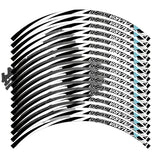 Talaria Rim Wheel Reflective Stickers - SurRonshop  SurRonshop