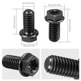 SurRonshop Titanium Brake Disc Screws