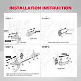 Talaria Foot Pegs Bracket Kit SurRonshop