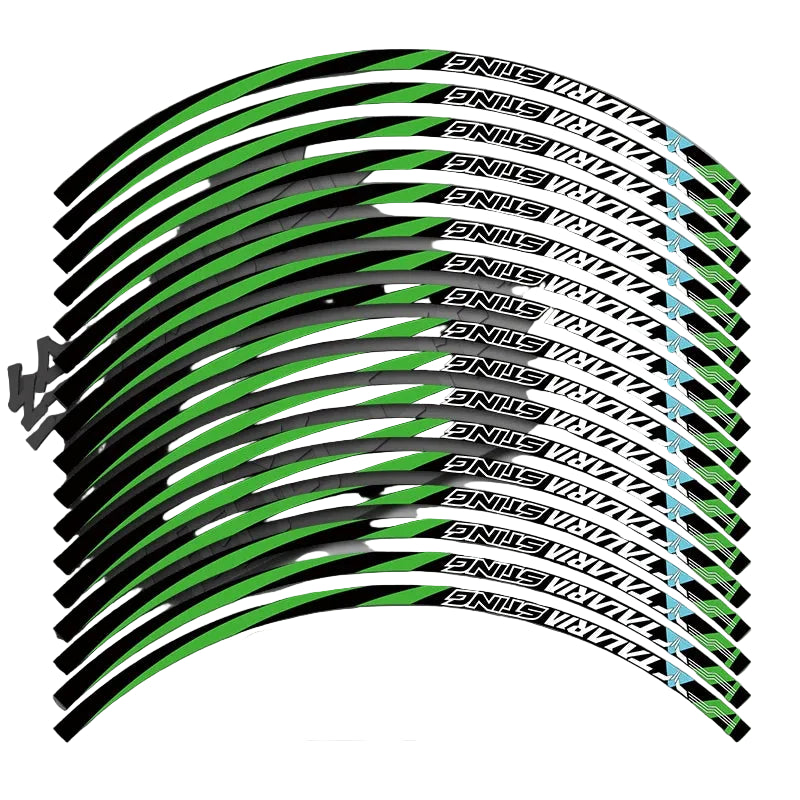 Talaria Rim Wheel Reflective Stickers - SurRonshop  SurRonshop