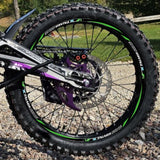 Talaria Rim Wheel Reflective Stickers - SurRonshop  SurRonshop