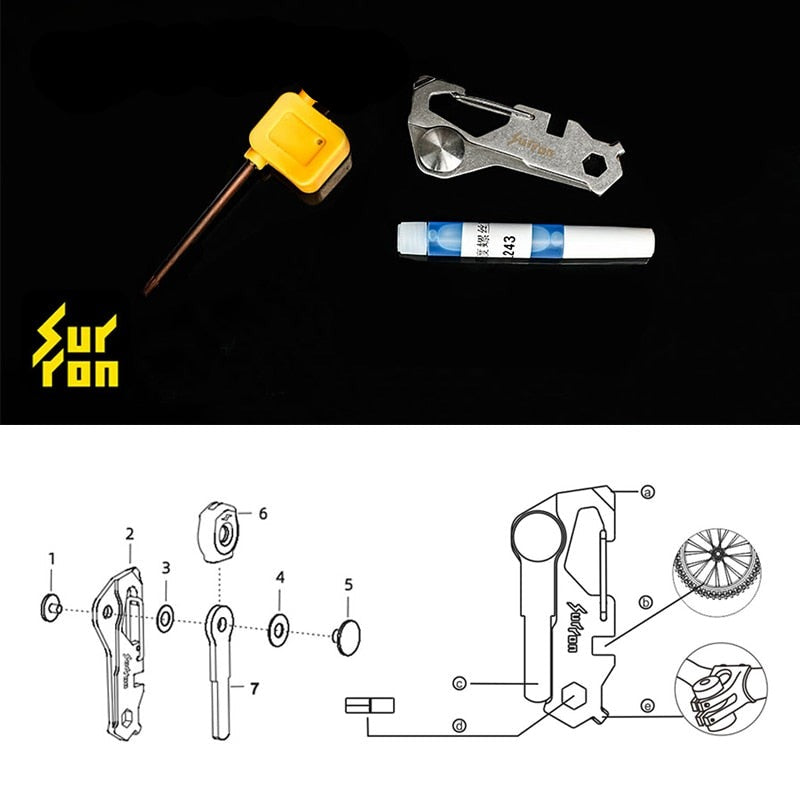 Sur-Ron Keychain Tool SurRonshop