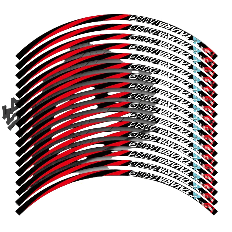 Talaria Rim Wheel Reflective Stickers - SurRonshop  SurRonshop