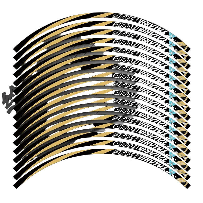 Talaria Rim Wheel Reflective Stickers - SurRonshop  SurRonshop