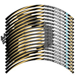 Talaria Rim Wheel Reflective Stickers - SurRonshop  SurRonshop