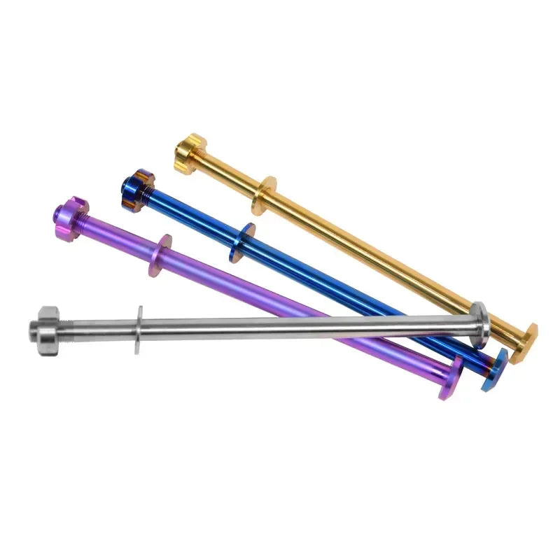 SurRonshop Titanium Swing Arm Axle