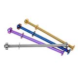 SurRonshop Titanium Swing Arm Axle