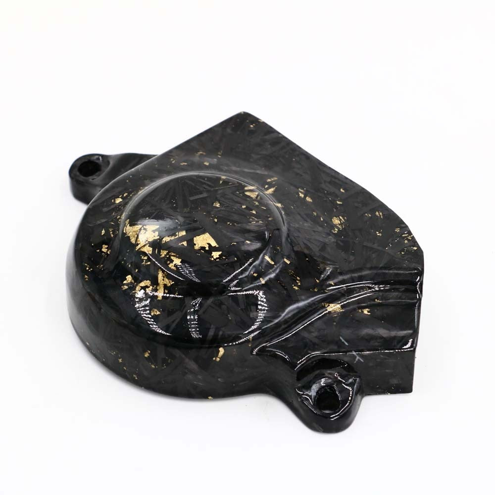 SurRonshop Forged Gold Carbon Motor Cover