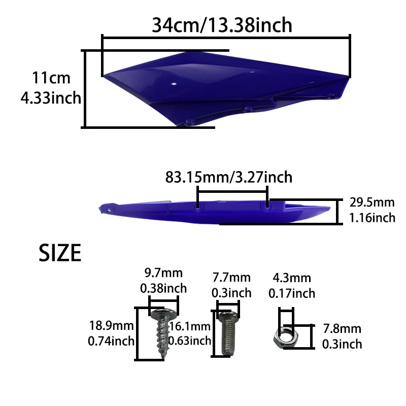 SurRonshop Side Fenders v2