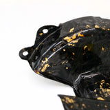 SurRonshop Forged Gold Carbon Mid Shaft Cover SurRonshopsur ron, surron, sur ron x, surron x,  sur ron buy, sur ron bee, sur ron light, sur ron light bee, sur ron x buy, sur ron bee x, sur ron x light, surron buy, sur ron light bee x, surron bee, surron price, e bike sur ron, surron frame, sur ron frame