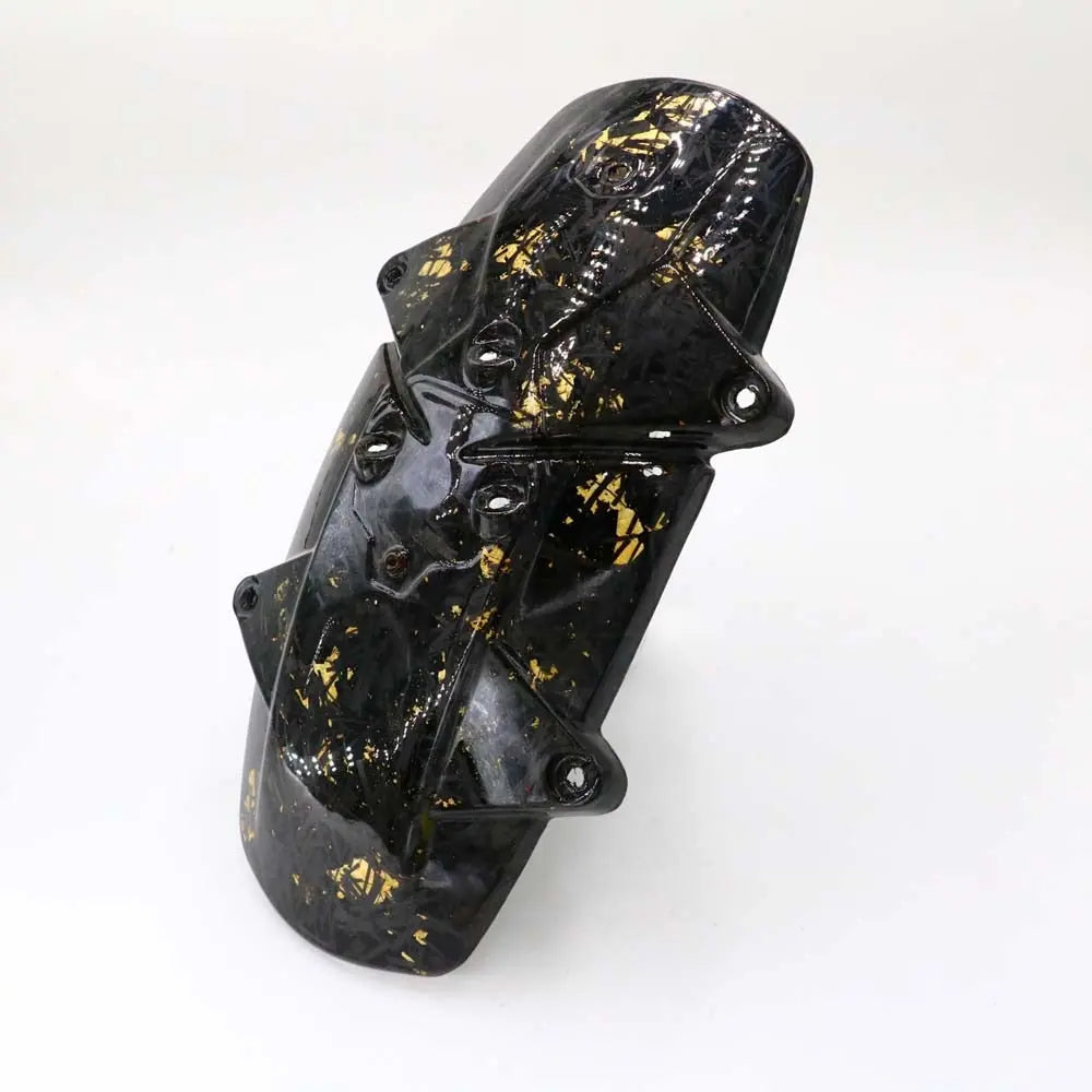 SurRonshop Forged Gold Carbon Rear Wheel fender SurRonshopsur ron, surron, sur ron x, surron x,  sur ron buy, sur ron bee, sur ron light, sur ron light bee, sur ron x buy, sur ron bee x, sur ron x light, surron buy, sur ron light bee x, surron bee, surron price, e bike sur ron, surron frame, sur ron frame