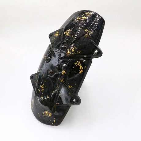 SurRonshop Forged Gold Carbon Rear Wheel fender SurRonshopsur ron, surron, sur ron x, surron x,  sur ron buy, sur ron bee, sur ron light, sur ron light bee, sur ron x buy, sur ron bee x, sur ron x light, surron buy, sur ron light bee x, surron bee, surron price, e bike sur ron, surron frame, sur ron frame