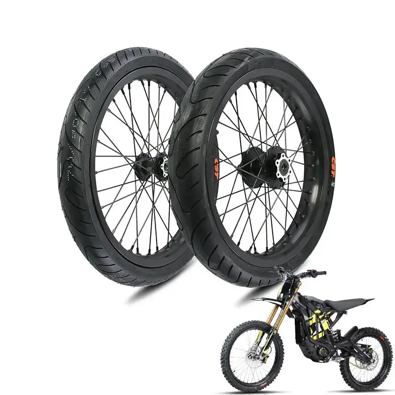 SurRonshop Light Bee X 17-Inch Supermoto Wheel Set SurRonshopsur ron, surron, sur ron x, surron x,  sur ron buy, sur ron bee, sur ron light, sur ron light bee, sur ron x buy, sur ron bee x, sur ron x light, surron buy, sur ron light bee x, surron bee, surron price, e bike sur ron, surron frame, sur ron frame