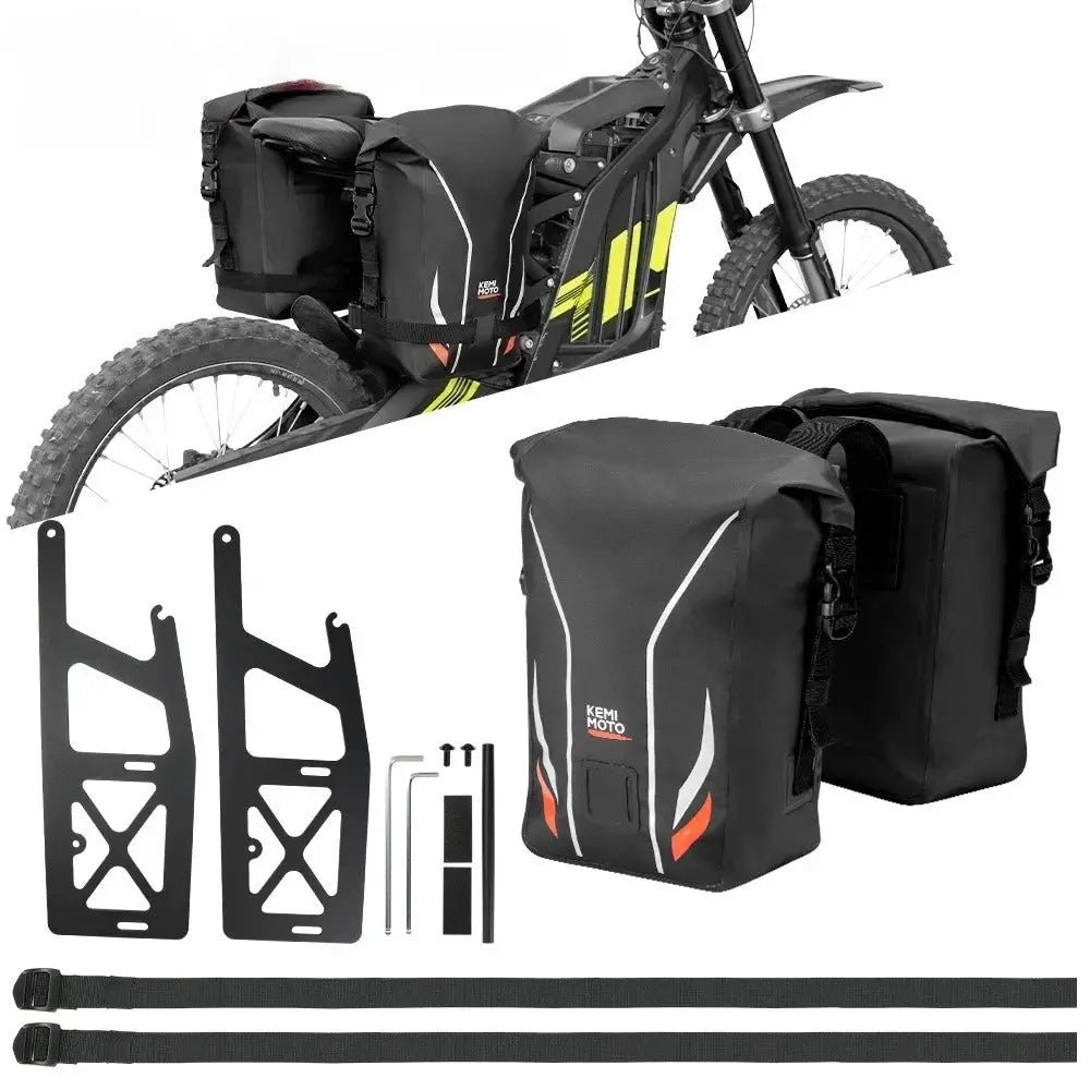 SurRonshop Saddlebag with Support Bracket SurRonshopsur ron, surron, sur ron x, surron x,  sur ron buy, sur ron bee, sur ron light, sur ron light bee, sur ron x buy, sur ron bee x, sur ron x light, surron buy, sur ron light bee x, surron bee, surron price, e bike sur ron, surron frame, sur ron frame