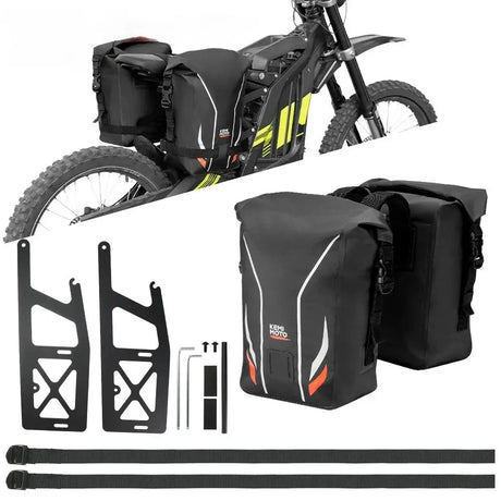SurRonshop Saddlebag with Support Bracket SurRonshopsur ron, surron, sur ron x, surron x,  sur ron buy, sur ron bee, sur ron light, sur ron light bee, sur ron x buy, sur ron bee x, sur ron x light, surron buy, sur ron light bee x, surron bee, surron price, e bike sur ron, surron frame, sur ron frame