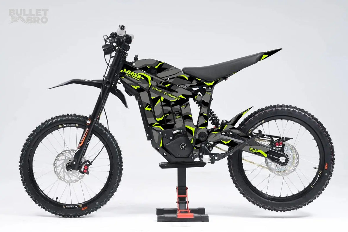 Talaria MX Graphics kit | SurRonshop SurRonshop Talaria Graphics kit ...