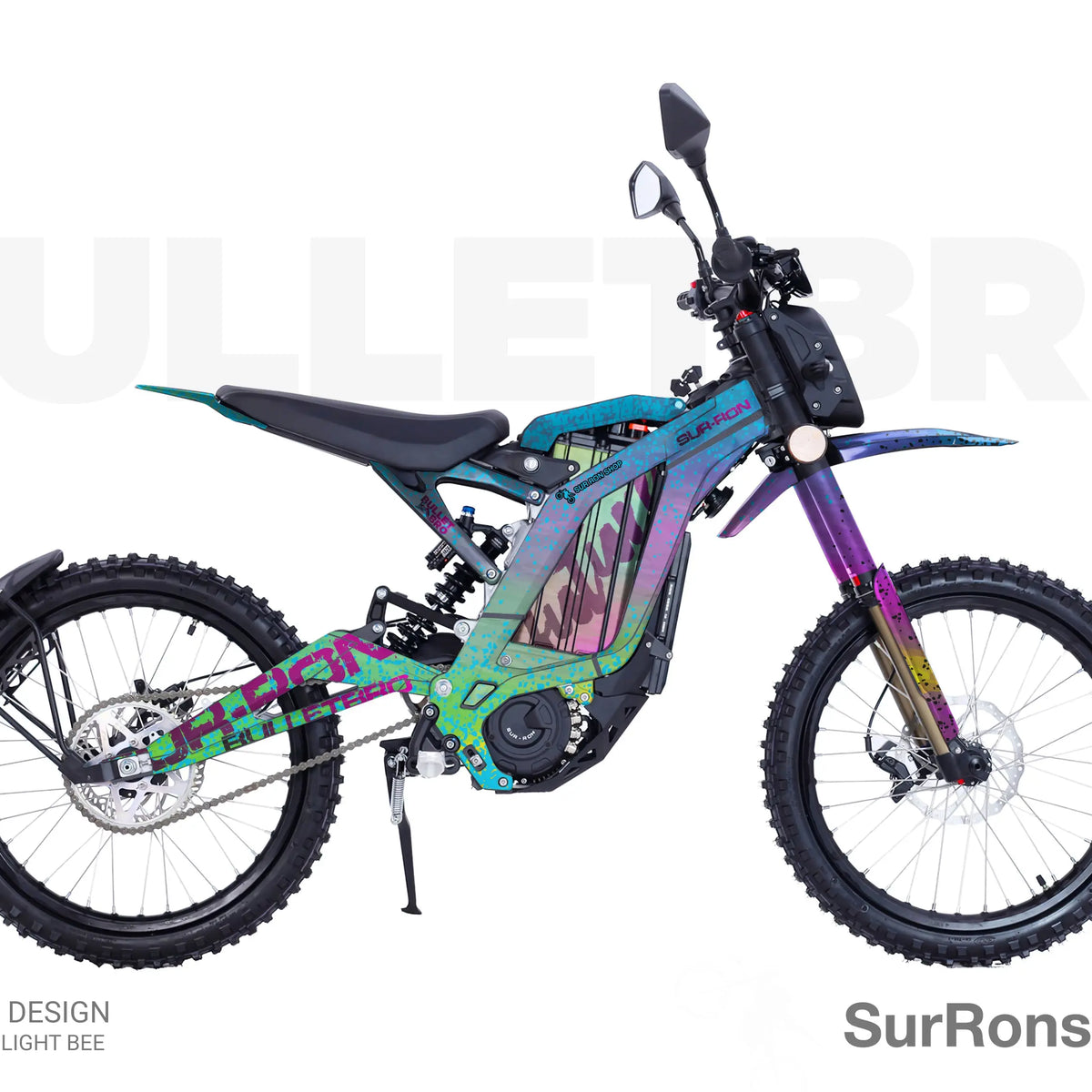 Surron Graphics SurRon LBX Graphics kit 2024 collection - SurRonshop