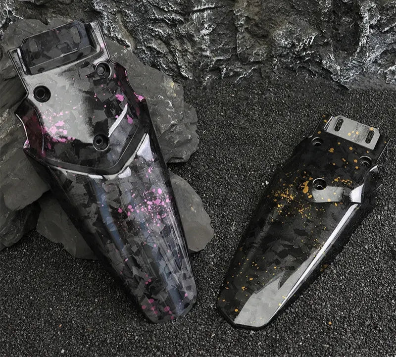 Talaria Multicolor Carbon Fiber Rear Fenders SurRonshopsur ron, surron, sur ron x, surron x,  sur ron buy, sur ron bee, sur ron light, sur ron light bee, sur ron x buy, sur ron bee x, sur ron x light, surron buy, sur ron light bee x, surron bee, surron price, e bike sur ron, surron frame, sur ron frame
