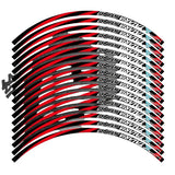 Talaria Rim Wheel Reflective Stickers - SurRonshop  SurRonshop