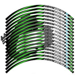 Talaria Rim Wheel Reflective Stickers - SurRonshop  SurRonshop