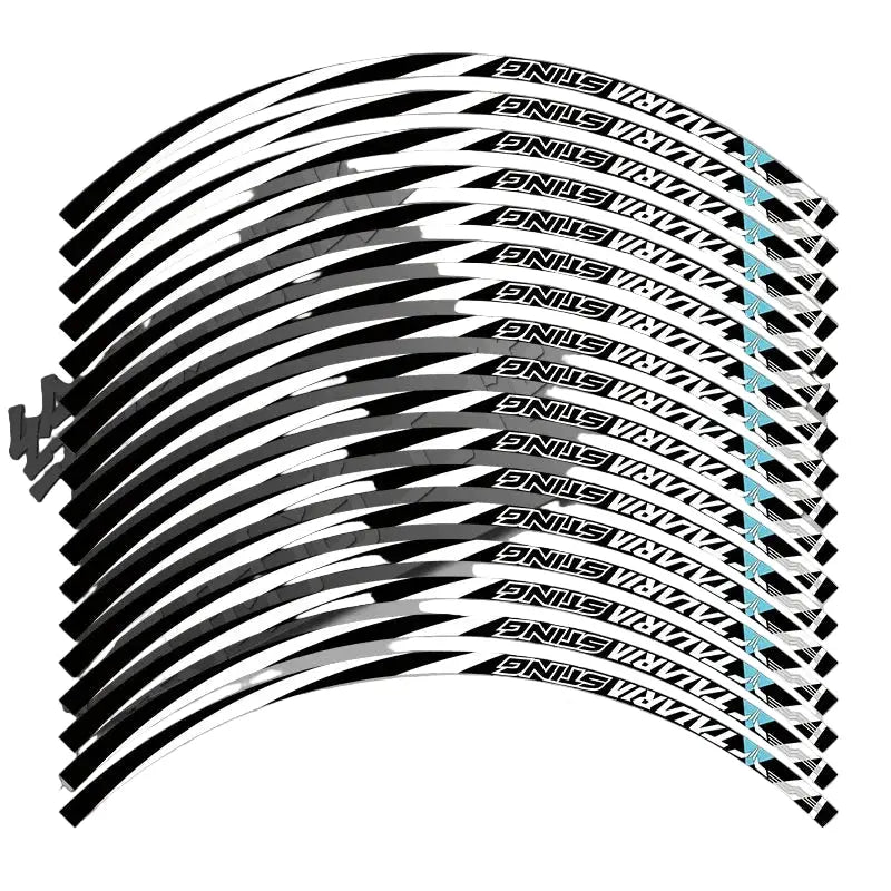 Talaria Rim Wheel Reflective Stickers - SurRonshop  SurRonshop