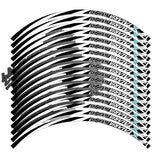 Talaria Rim Wheel Reflective Stickers - SurRonshop  SurRonshop
