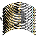 Talaria Rim Wheel Reflective Stickers - SurRonshop  SurRonshop