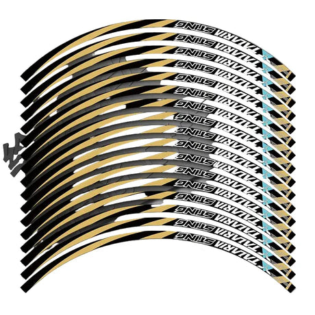 Talaria Rim Wheel Reflective Stickers - SurRonshop  SurRonshop