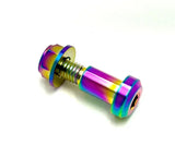 Talaria Sting Titanium Kickstand Bolt / Nut Set SurRonshopsur ron, surron, sur ron x, surron x,  sur ron buy, sur ron bee, sur ron light, sur ron light bee, sur ron x buy, sur ron bee x, sur ron x light, surron buy, sur ron light bee x, surron bee, surron price, e bike sur ron, surron frame, sur ron frame