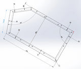 Teleport Heavy Ebike Frame SurRonshopsur ron, surron, sur ron x, surron x,  sur ron buy, sur ron bee, sur ron light, sur ron light bee, sur ron x buy, sur ron bee x, sur ron x light, surron buy, sur ron light bee x, surron bee, surron price, e bike sur ron, surron frame, sur ron frame