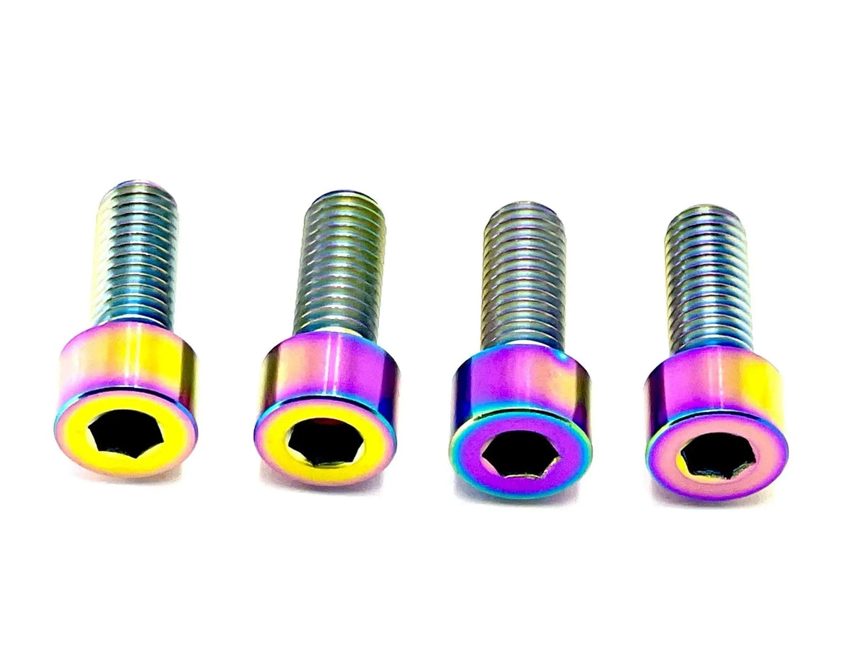 Titanium Bash Guard / Skid Plate Bolts - Surron LBX & E-Ride Pro SurRonshopsur ron, surron, sur ron x, surron x,  sur ron buy, sur ron bee, sur ron light, sur ron light bee, sur ron x buy, sur ron bee x, sur ron x light, surron buy, sur ron light bee x, surron bee, surron price, e bike sur ron, surron frame, sur ron frame