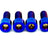 Titanium Bash Guard / Skid Plate Bolts - Surron LBX & E-Ride Pro SurRonshopsur ron, surron, sur ron x, surron x,  sur ron buy, sur ron bee, sur ron light, sur ron light bee, sur ron x buy, sur ron bee x, sur ron x light, surron buy, sur ron light bee x, surron bee, surron price, e bike sur ron, surron frame, sur ron frame