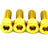 Titanium Bash Guard / Skid Plate Bolts - Surron LBX & E-Ride Pro SurRonshopsur ron, surron, sur ron x, surron x,  sur ron buy, sur ron bee, sur ron light, sur ron light bee, sur ron x buy, sur ron bee x, sur ron x light, surron buy, sur ron light bee x, surron bee, surron price, e bike sur ron, surron frame, sur ron frame