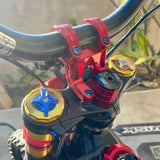 Titanium Direct Mount Stem Bolt Kit SurRonshopsur ron, surron, sur ron x, surron x,  sur ron buy, sur ron bee, sur ron light, sur ron light bee, sur ron x buy, sur ron bee x, sur ron x light, surron buy, sur ron light bee x, surron bee, surron price, e bike sur ron, surron frame, sur ron frame