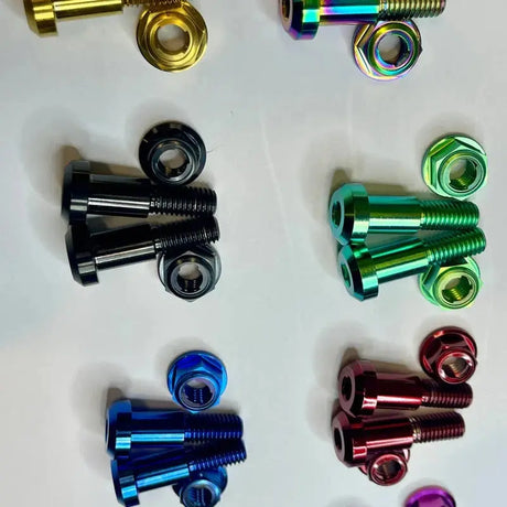 Titanium Kickstand Bolt / Nut Set SurRonshopsur ron, surron, sur ron x, surron x,  sur ron buy, sur ron bee, sur ron light, sur ron light bee, sur ron x buy, sur ron bee x, sur ron x light, surron buy, sur ron light bee x, surron bee, surron price, e bike sur ron, surron frame, sur ron frame