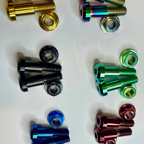 Titanium Kickstand Bolt / Nut Set SurRonshopsur ron, surron, sur ron x, surron x,  sur ron buy, sur ron bee, sur ron light, sur ron light bee, sur ron x buy, sur ron bee x, sur ron x light, surron buy, sur ron light bee x, surron bee, surron price, e bike sur ron, surron frame, sur ron frame