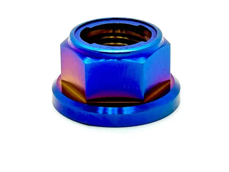 Titanium Rear Axle / Motor Shaft Nut - M12x1.25 Metal Locking Nut SurRonshopsur ron, surron, sur ron x, surron x,  sur ron buy, sur ron bee, sur ron light, sur ron light bee, sur ron x buy, sur ron bee x, sur ron x light, surron buy, sur ron light bee x, surron bee, surron price, e bike sur ron, surron frame, sur ron frame