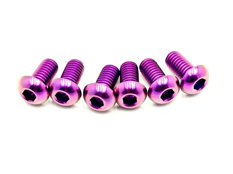 Titanium Rear Rotor Screws - Surron, Talaria SurRonshopsur ron, surron, sur ron x, surron x,  sur ron buy, sur ron bee, sur ron light, sur ron light bee, sur ron x buy, sur ron bee x, sur ron x light, surron buy, sur ron light bee x, surron bee, surron price, e bike sur ron, surron frame, sur ron frame