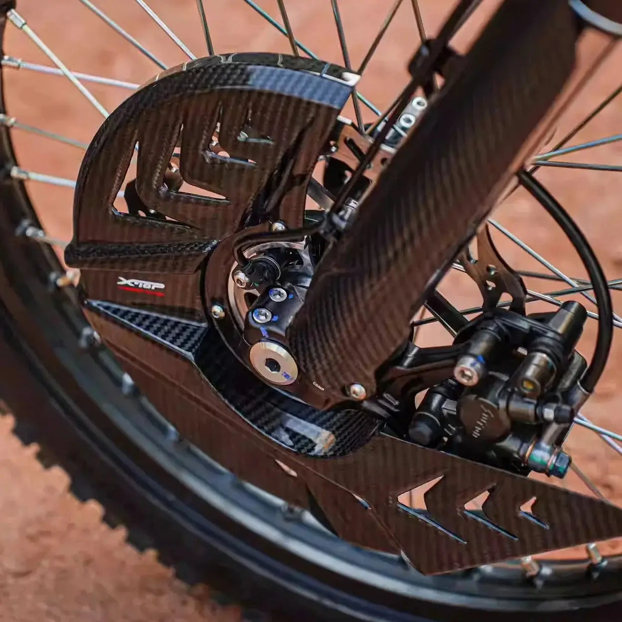 Ultra Bee Carbon Brake Disc Guard SurRonshopsur ron, surron, sur ron x, surron x,  sur ron buy, sur ron bee, sur ron light, sur ron light bee, sur ron x buy, sur ron bee x, sur ron x light, surron buy, sur ron light bee x, surron bee, surron price, e bike sur ron, surron frame, sur ron frame