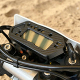 Ultra Bee Carbon Fiber Display Cover SurRonshopsur ron, surron, sur ron x, surron x,  sur ron buy, sur ron bee, sur ron light, sur ron light bee, sur ron x buy, sur ron bee x, sur ron x light, surron buy, sur ron light bee x, surron bee, surron price, e bike sur ron, surron frame, sur ron frame