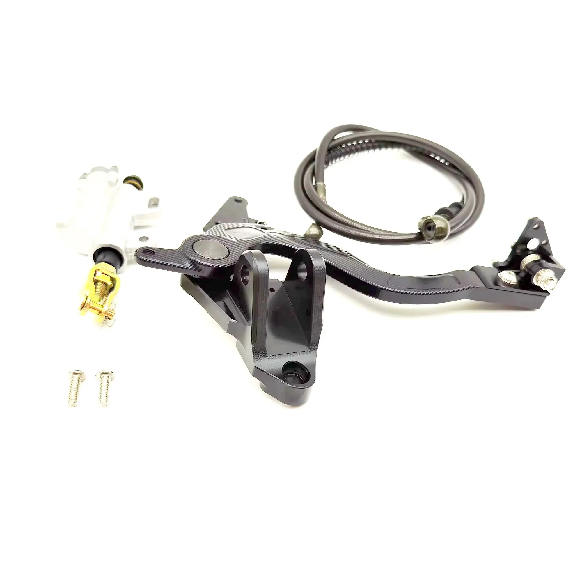 Kit De Conversion - Support Arrière Double Et Pédale De Frein à Pied Pour Sur-Ron Ultra Bee - En Aluminium CNC