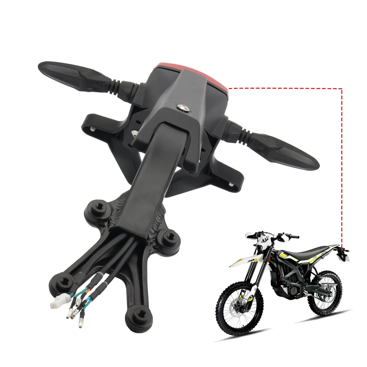 Ultra Bee Tailight Bracket SurRonshopsur ron, surron, sur ron x, surron x,  sur ron buy, sur ron bee, sur ron light, sur ron light bee, sur ron x buy, sur ron bee x, sur ron x light, surron buy, sur ron light bee x, surron bee, surron price, e bike sur ron, surron frame, sur ron frame