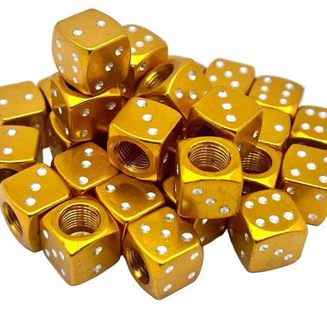 Valve Stem Caps Dice Anodized (Two pcs) SurRonshopsur ron, surron, sur ron x, surron x,  sur ron buy, sur ron bee, sur ron light, sur ron light bee, sur ron x buy, sur ron bee x, sur ron x light, surron buy, sur ron light bee x, surron bee, surron price, e bike sur ron, surron frame, sur ron frame
