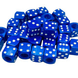 Valve Stem Caps Dice Anodized (Two pcs) SurRonshopsur ron, surron, sur ron x, surron x,  sur ron buy, sur ron bee, sur ron light, sur ron light bee, sur ron x buy, sur ron bee x, sur ron x light, surron buy, sur ron light bee x, surron bee, surron price, e bike sur ron, surron frame, sur ron frame