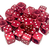 Valve Stem Caps Dice Anodized (Two pcs) SurRonshopsur ron, surron, sur ron x, surron x,  sur ron buy, sur ron bee, sur ron light, sur ron light bee, sur ron x buy, sur ron bee x, sur ron x light, surron buy, sur ron light bee x, surron bee, surron price, e bike sur ron, surron frame, sur ron frame
