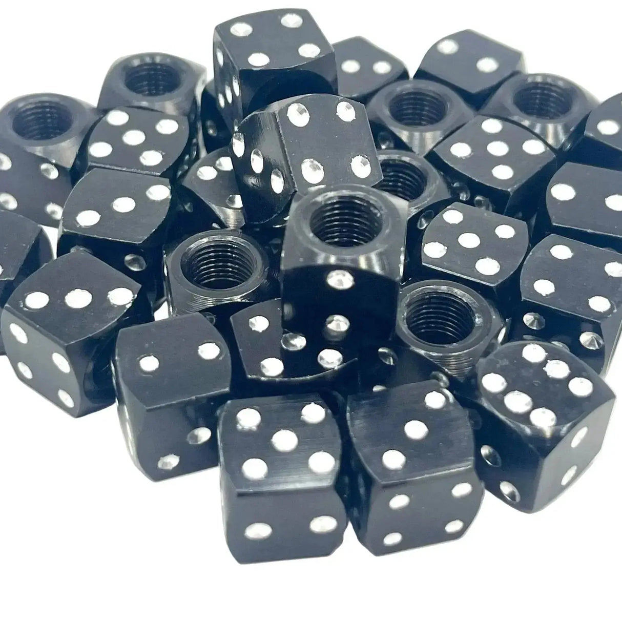 Valve Stem Caps Dice Anodized (Two pcs) SurRonshopsur ron, surron, sur ron x, surron x,  sur ron buy, sur ron bee, sur ron light, sur ron light bee, sur ron x buy, sur ron bee x, sur ron x light, surron buy, sur ron light bee x, surron bee, surron price, e bike sur ron, surron frame, sur ron frame