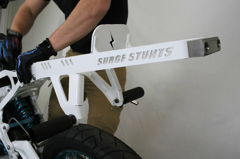 Reinforced Seat Subframe & Stunt Bar