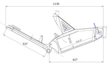 Teleport Prime Ebike Frame