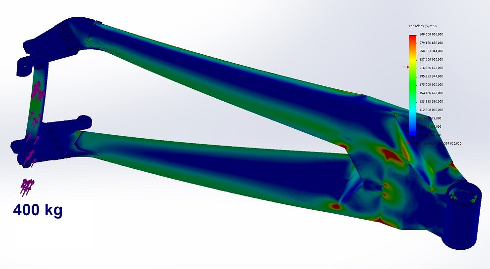 Teleport Light Ebike Frame