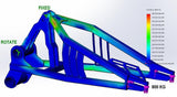 Teleport Medium Ebike Frame